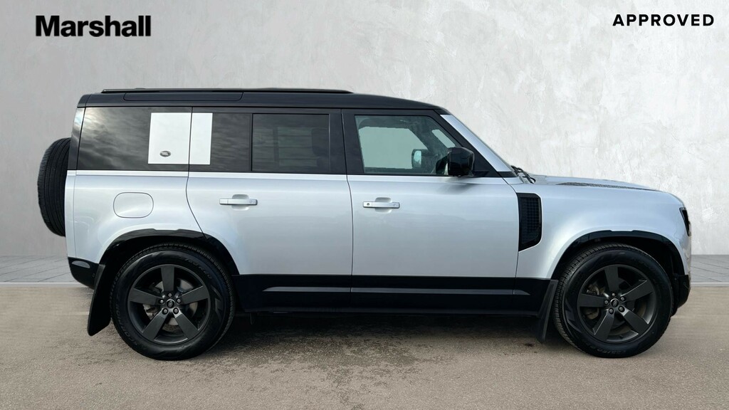 Land Rover Defender 110 Defender 3.0 D250 X-dynamic Hse 110 7 Se AD22HNK Silver #5