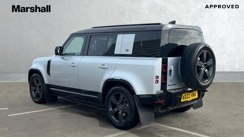Land Rover Defender 110 Defender 3.0 D250 X-dynamic Hse 110 7 Se AD22HNK Silver #2