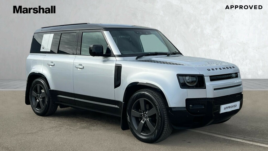 Land Rover Defender 110 Defender 3.0 D250 X-dynamic Hse 110 7 Se Silver