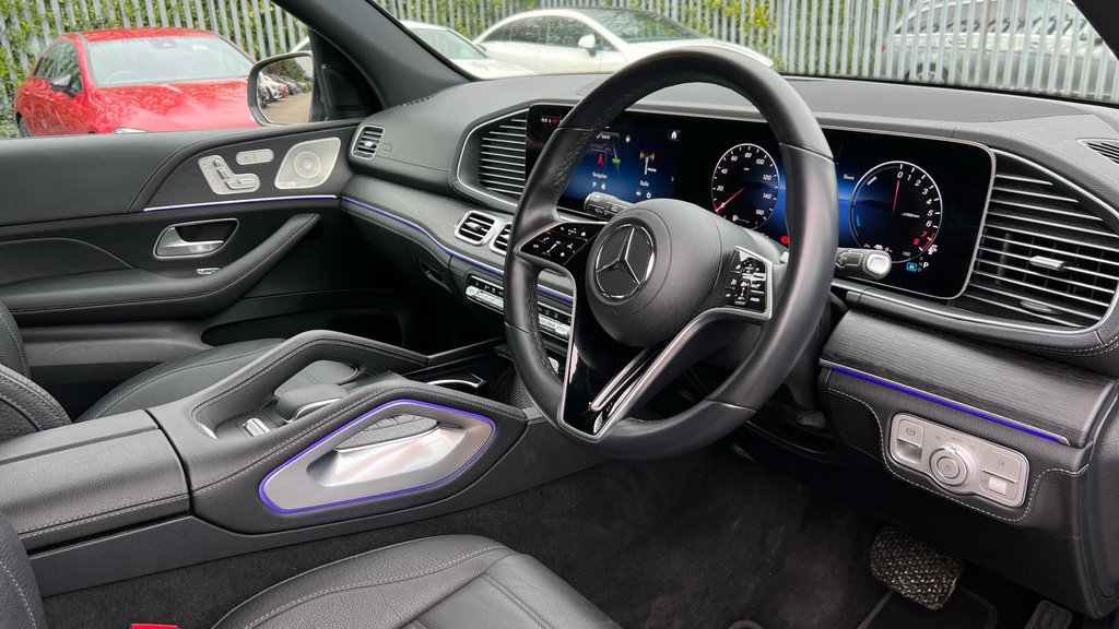 Mercedes-Benz GLE Class Gle 400E 4Matic Amg Line 9G-tronic KN74ERX Grey #3