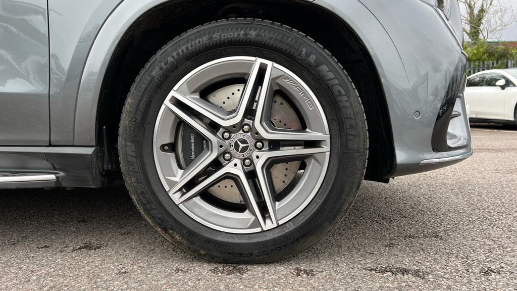Mercedes-Benz GLE Class Gle 400E 4Matic Amg Line 9G-tronic KN74ERX Grey #5