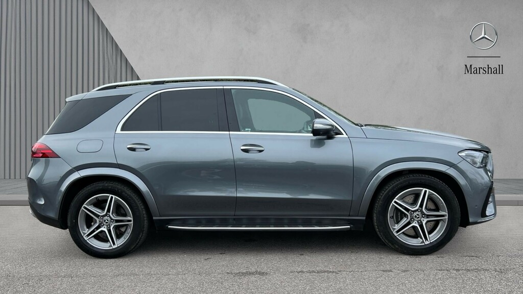 Mercedes-Benz GLE Class Gle 400E 4Matic Amg Line 9G-tronic KN74ERX Grey #4