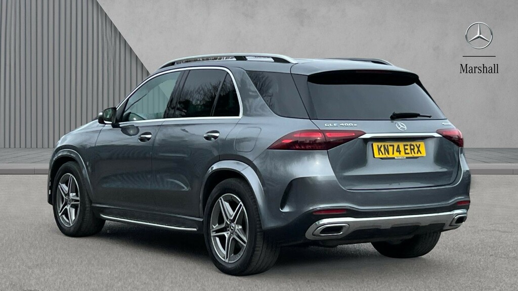 Mercedes-Benz GLE Class Gle 400E 4Matic Amg Line 9G-tronic KN74ERX Grey #2
