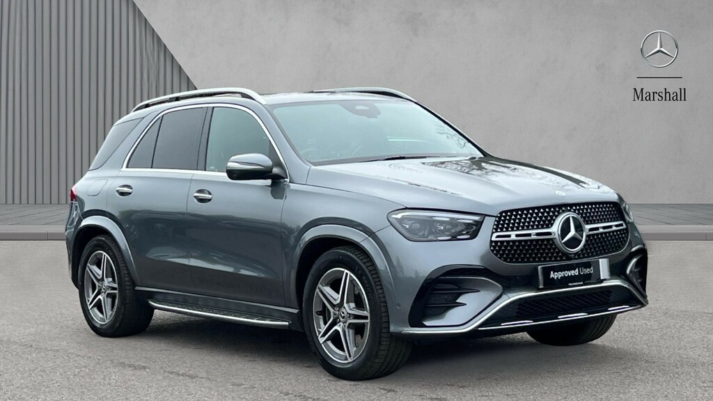 Mercedes-Benz GLE Class Gle 400E 4Matic Amg Line 9G-tronic Grey