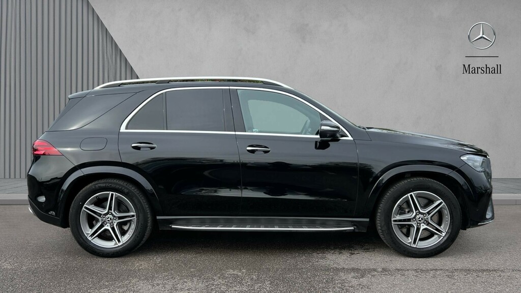 Mercedes-Benz GLE Class Gle 400E 4Matic Amg Line 9G-tronic KN74EPZ Black #4