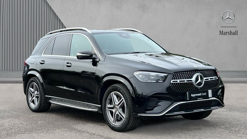 Mercedes-Benz GLE Class Gle 400E 4Matic Amg Line 9G-tronic Black