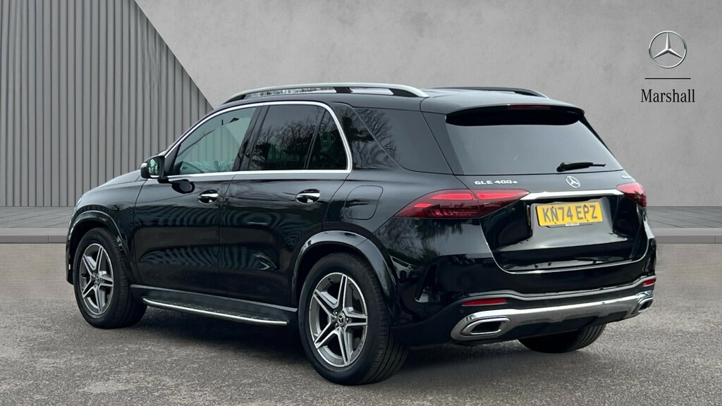 Mercedes-Benz GLE Class Gle 400E 4Matic Amg Line 9G-tronic KN74EPZ Black #2