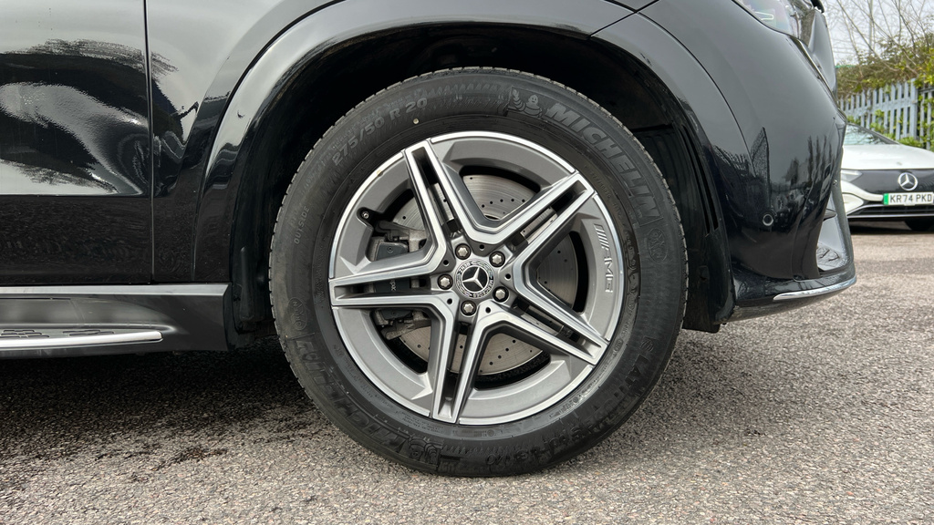Mercedes-Benz GLE Class Gle 400E 4Matic Amg Line 9G-tronic KN74EPZ Black #5