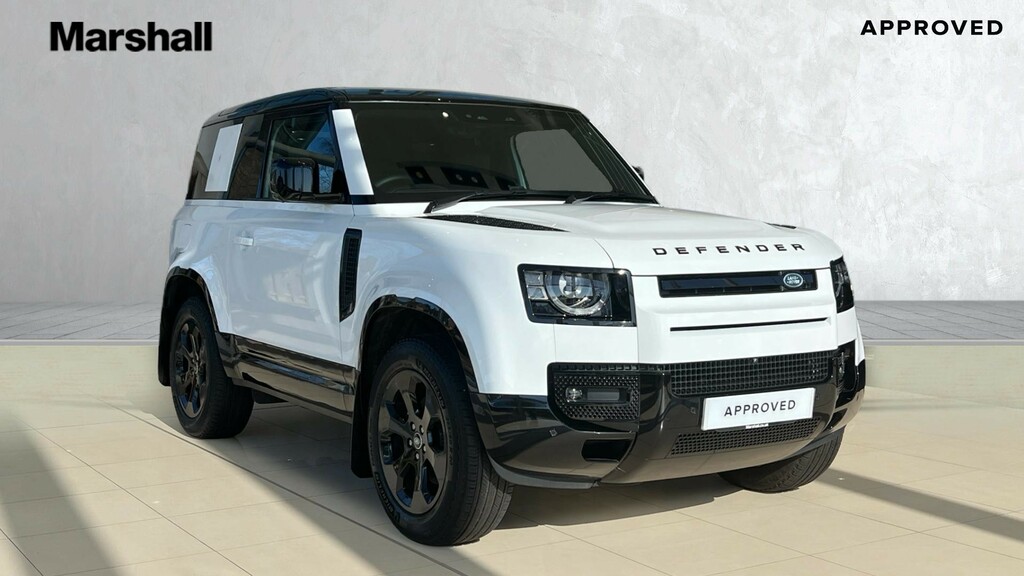 Land Rover Defender 90 Defender 3.0 D250 X-dynamic Hse 90 White