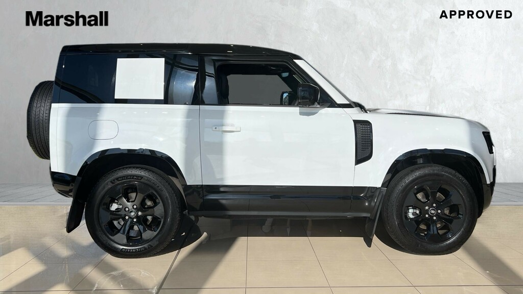 Land Rover Defender 90 Defender 3.0 D250 X-dynamic Hse 90 FP25EOF White #5