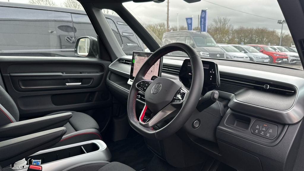 Volkswagen ID.Buzz Id. Buzz Gtx 4Motion 5-Seat Swb 340 Ps 79 Kwh Pro WJ26CFD Black #6