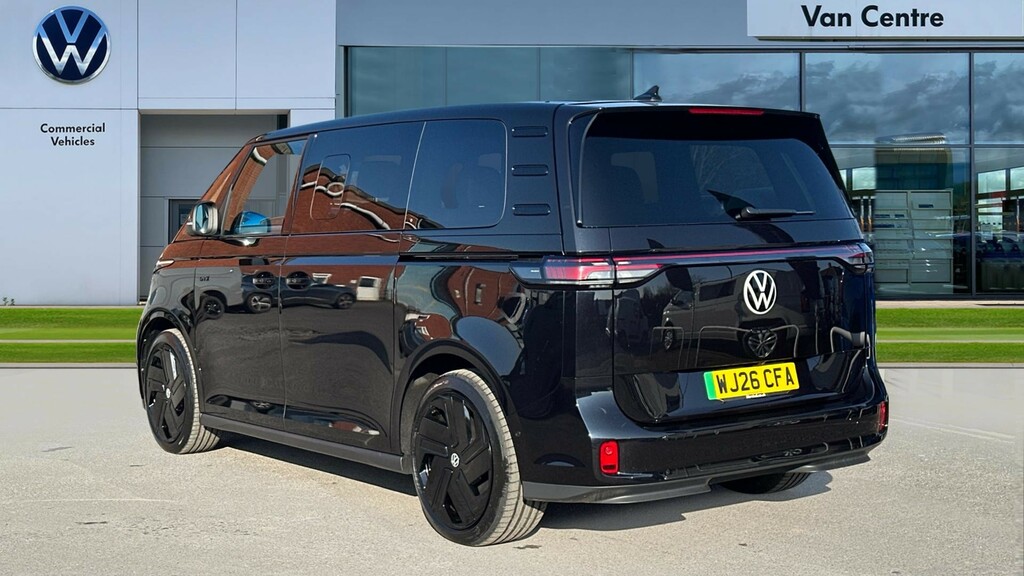 Volkswagen ID.Buzz Id. Buzz Gtx 4Motion 5-Seat Swb 340 Ps 79 Kwh Pro WJ26CFD Black #3