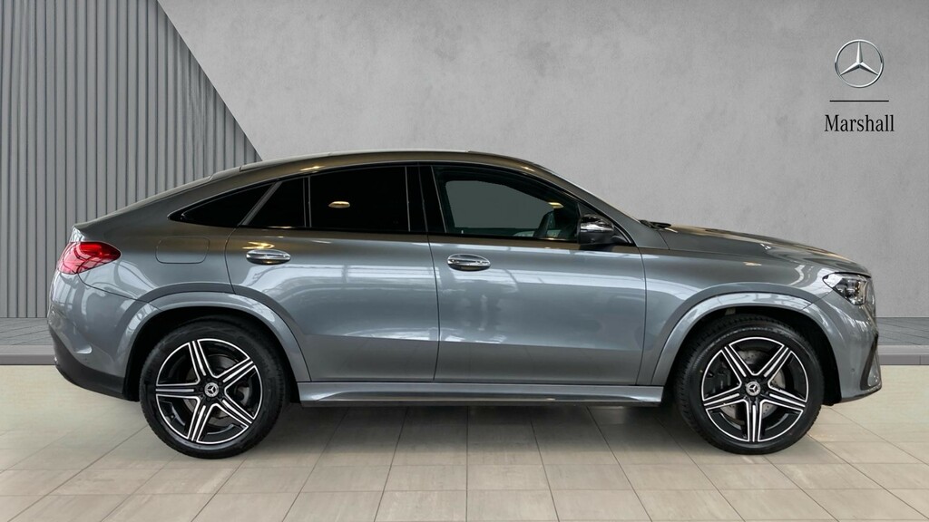 Mercedes-Benz GLE Coupe Gle Coupe Gle 450D 4Matic Urban Edition 9G-tro KU75JCZ Grey #4