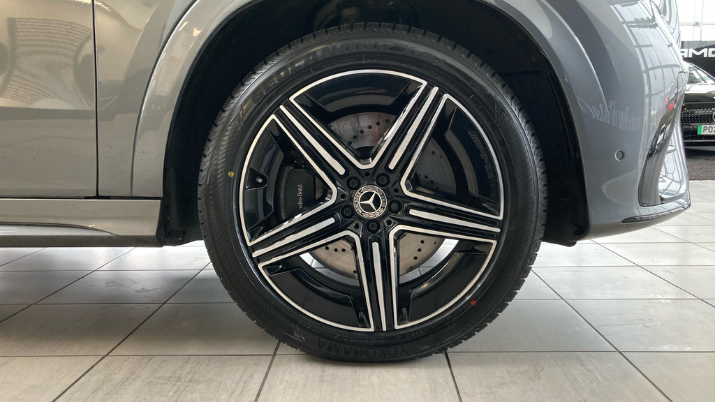 Mercedes-Benz GLE Coupe Gle Coupe Gle 450D 4Matic Urban Edition 9G-tro KU75JCZ Grey #5