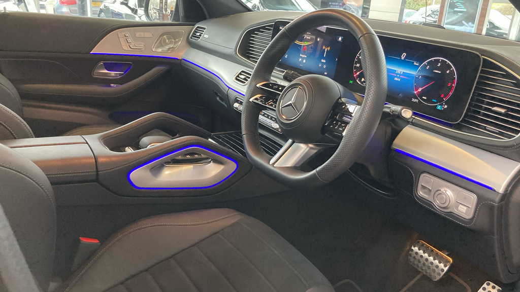 Mercedes-Benz GLE Coupe Gle Coupe Gle 450D 4Matic Urban Edition 9G-tro KU75JCZ Grey #3