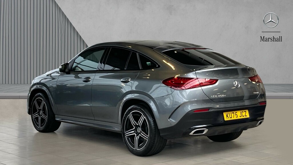 Mercedes-Benz GLE Coupe Gle Coupe Gle 450D 4Matic Urban Edition 9G-tro KU75JCZ Grey #2