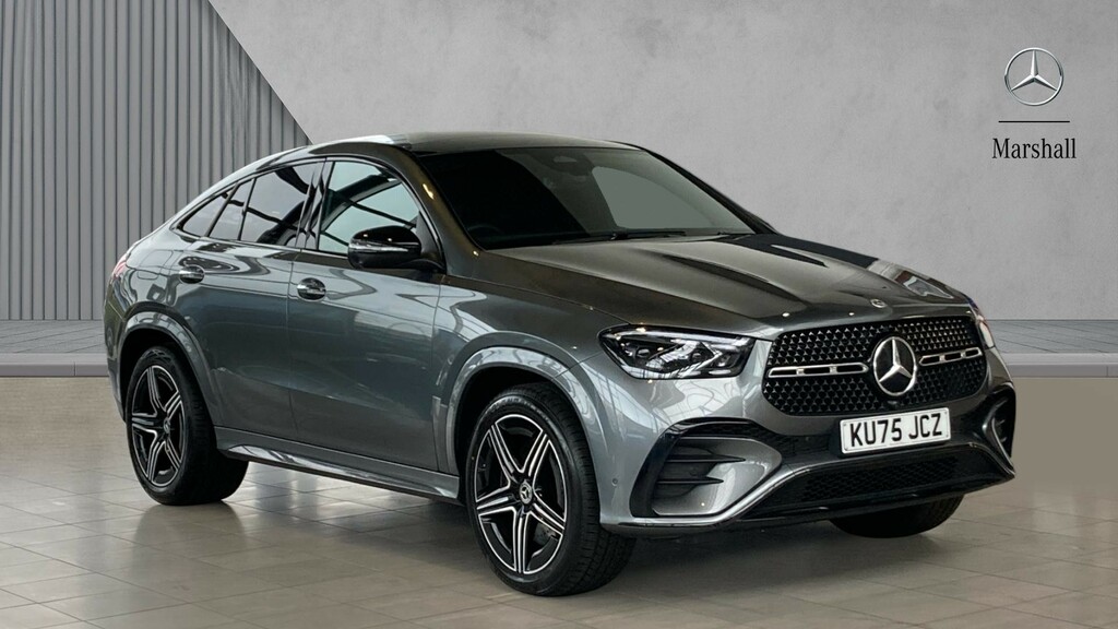 Mercedes-Benz GLE Coupe Gle Coupe Gle 450D 4Matic Urban Edition 9G-tro Grey