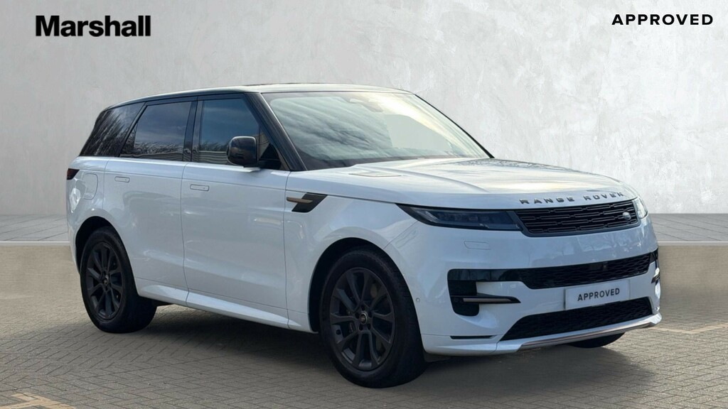 Land Rover Range Rover Sport Range Rover Sport 3.0 D300 Dynamic Se White