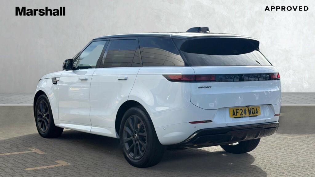 Land Rover Range Rover Sport Range Rover Sport 3.0 D300 Dynamic Se AF24WOA White #2