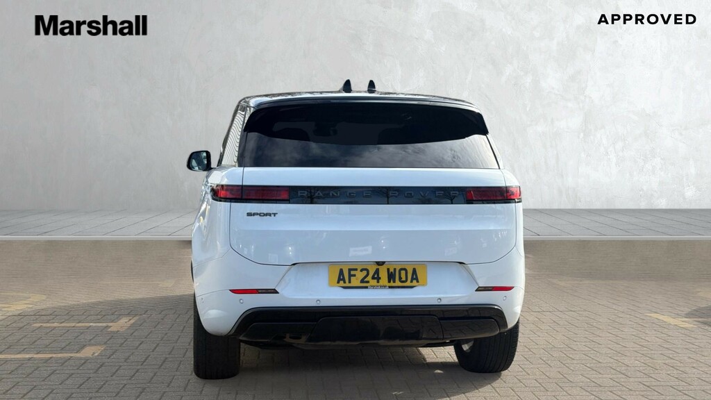 Land Rover Range Rover Sport Range Rover Sport 3.0 D300 Dynamic Se AF24WOA White #6