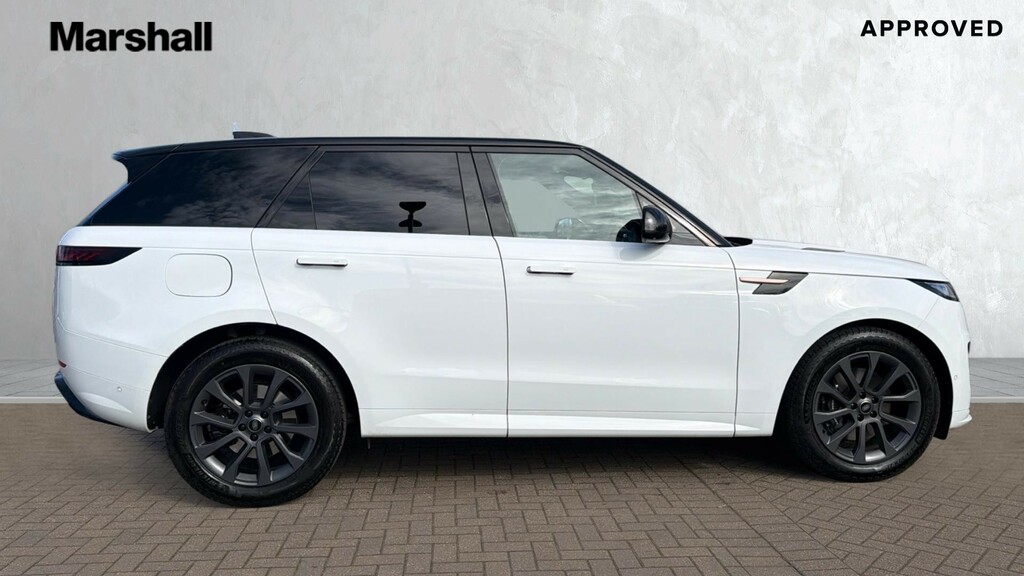 Land Rover Range Rover Sport Range Rover Sport 3.0 D300 Dynamic Se AF24WOA White #5