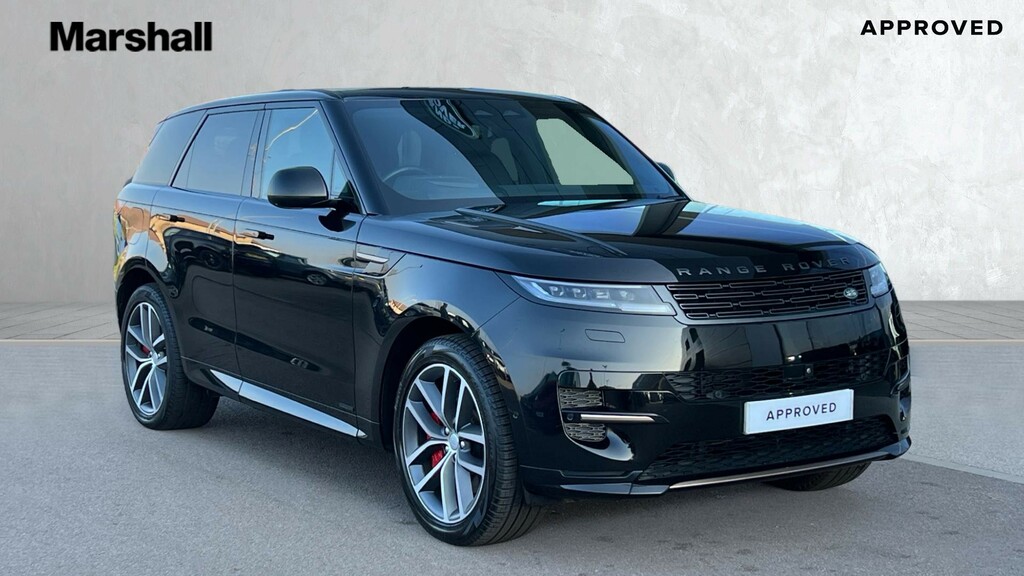 Land Rover Range Rover Sport Range Rover Sport 3.0 P440e Black