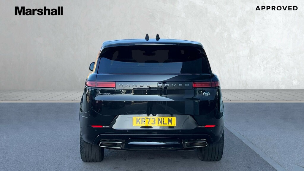 Land Rover Range Rover Sport Range Rover Sport 3.0 P440e KR73NLM Black #6