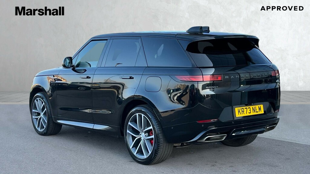 Land Rover Range Rover Sport Range Rover Sport 3.0 P440e KR73NLM Black #2
