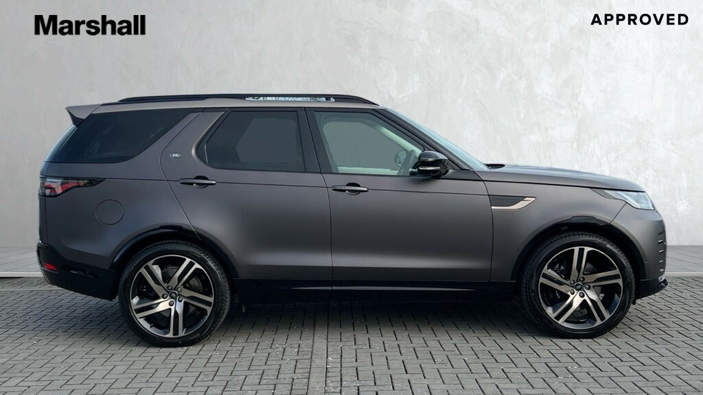 Land Rover Discovery Discovery 3.0 D350 Tempest OE75ECA Grey #5