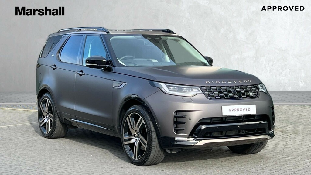 Land Rover Discovery Discovery 3.0 D350 Tempest Grey