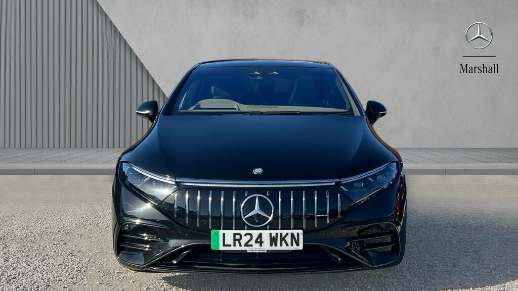 Mercedes-Benz EQS Eqs 53 4Matic 484Kw Night Ed 108Kwh Black #6