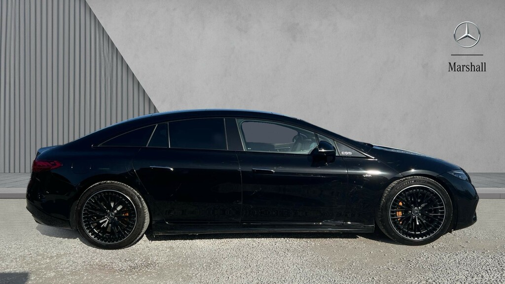 Mercedes-Benz EQS Eqs 53 4Matic 484Kw Night Ed 108Kwh Black #4