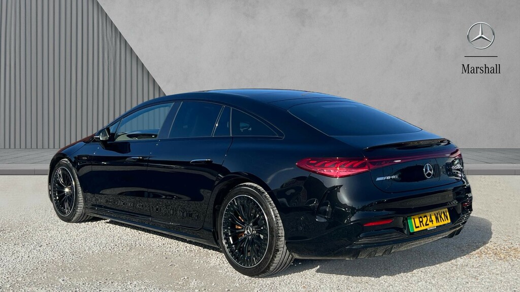 Mercedes-Benz EQS Eqs 53 4Matic 484Kw Night Ed 108Kwh Black #2