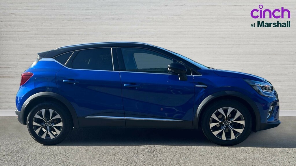 Renault Captur Captur 1.3 Tce 140 S Edition Edc DE21UHH Black #2