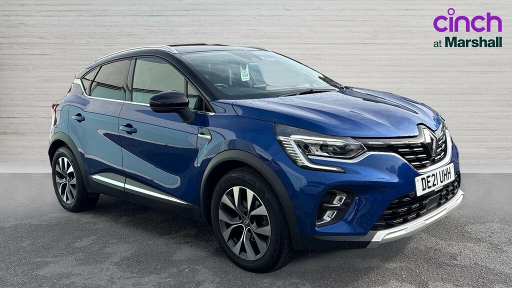 Renault Captur Captur 1.3 Tce 140 S Edition Edc Black