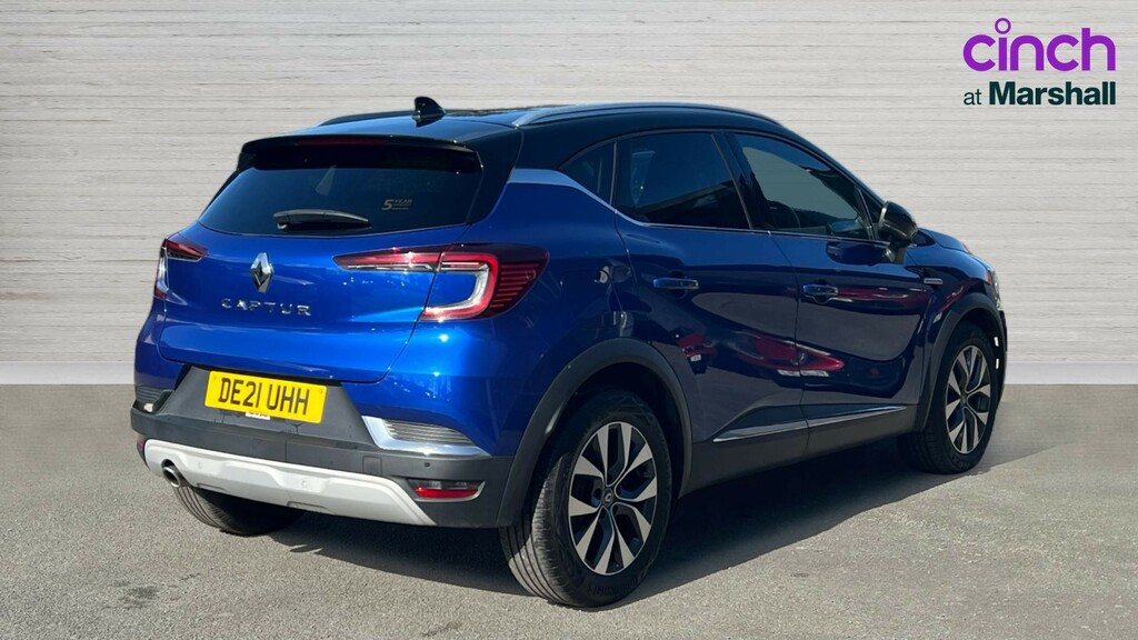 Renault Captur Captur 1.3 Tce 140 S Edition Edc DE21UHH Black #3