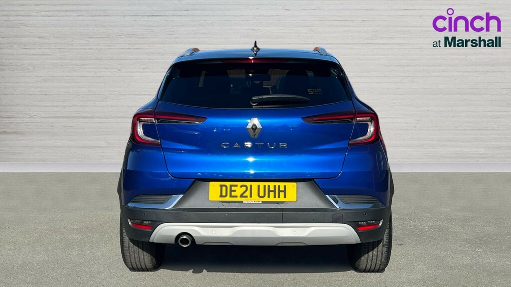 Renault Captur Captur 1.3 Tce 140 S Edition Edc DE21UHH Black #4