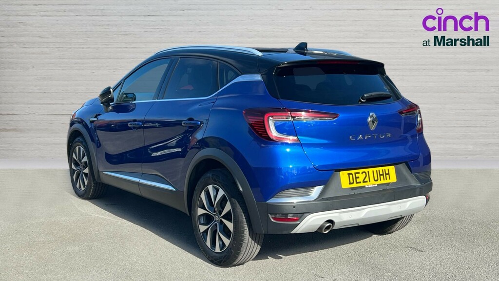 Renault Captur Captur 1.3 Tce 140 S Edition Edc DE21UHH Black #5