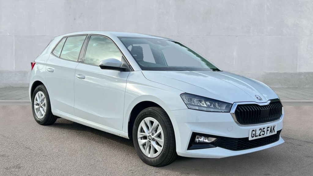 Skoda Fabia Fabia 1.0 Tsi Se Edition White