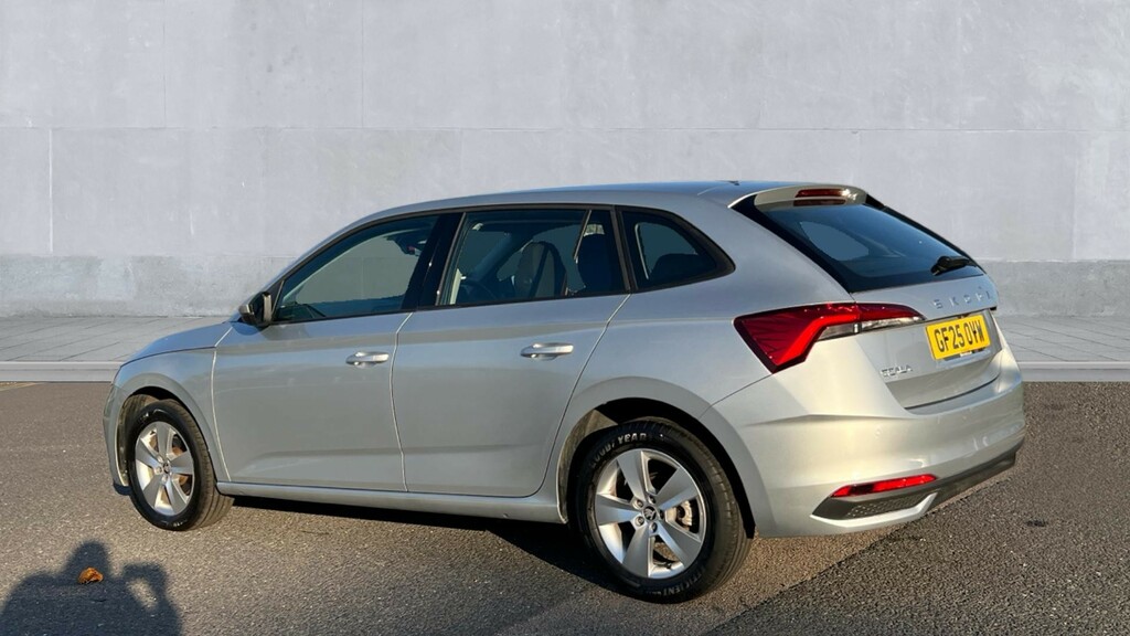 Skoda Scala Scala 1.0 Tsi 116 Se Edition Dsg GF25OVW Silver #3
