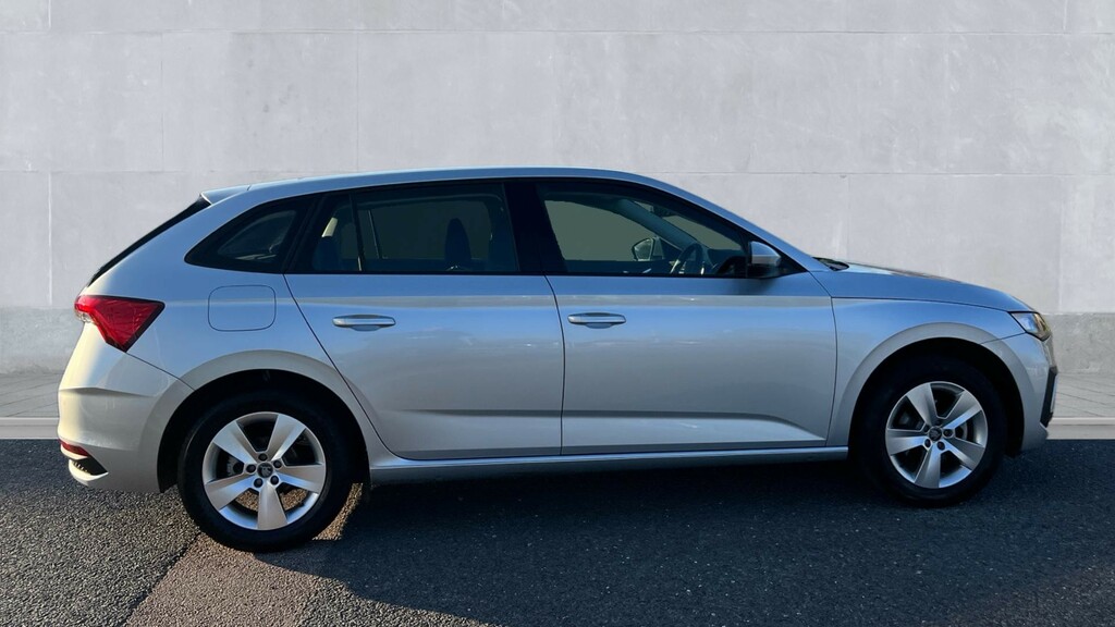 Skoda Scala Scala 1.0 Tsi 116 Se Edition Dsg GF25OVW Silver #4