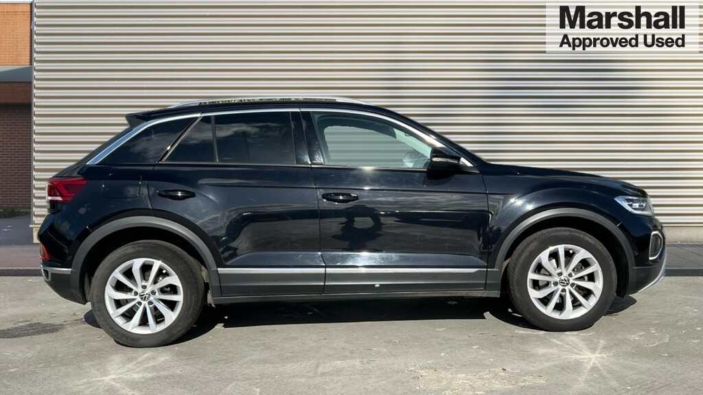 Volkswagen T-Roc T-roc 1.5 Tsi Style VN72HGD Black #2