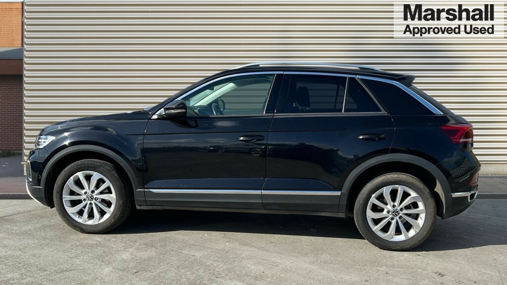 Volkswagen T-Roc T-roc 1.5 Tsi Style VN72HGD Black #6