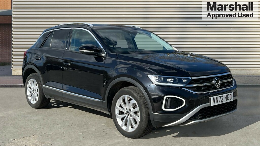 Volkswagen T-Roc T-roc 1.5 Tsi Style Black