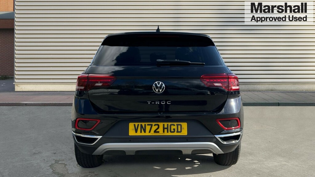 Volkswagen T-Roc T-roc 1.5 Tsi Style VN72HGD Black #4