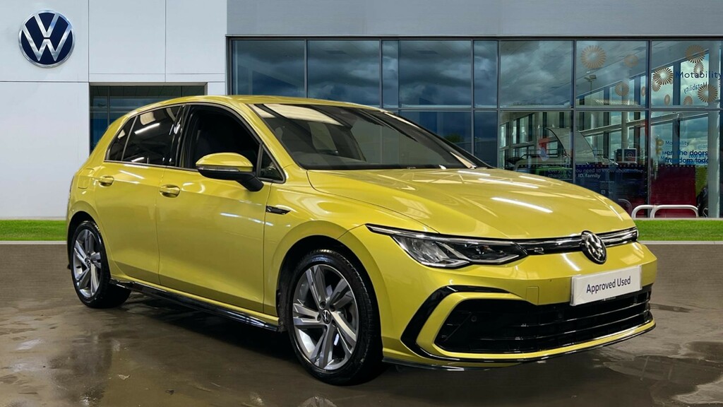 Volkswagen Golf Golf 1.5 Etsi 150 R-line Dsg Yellow