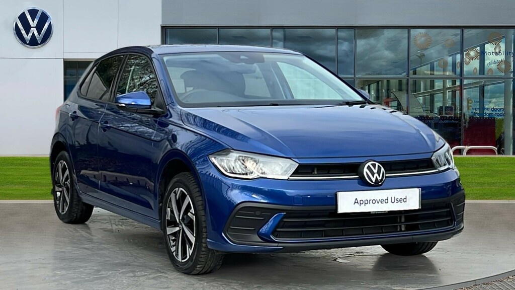 Volkswagen Polo Polo 1.0 Tsi Match Dsg Blue