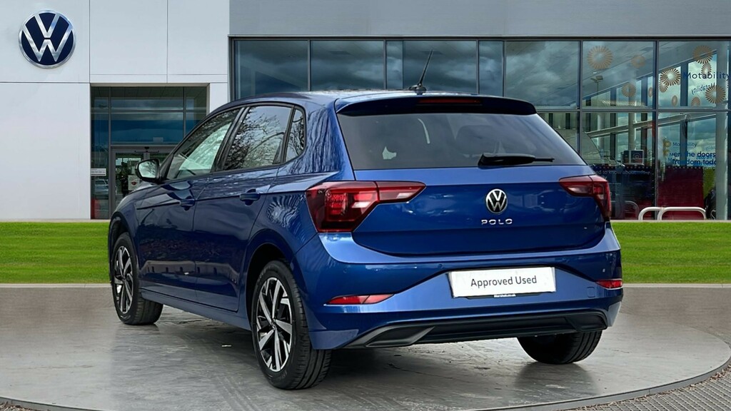 Volkswagen Polo Polo 1.0 Tsi Match Dsg KT25OAE Blue #3