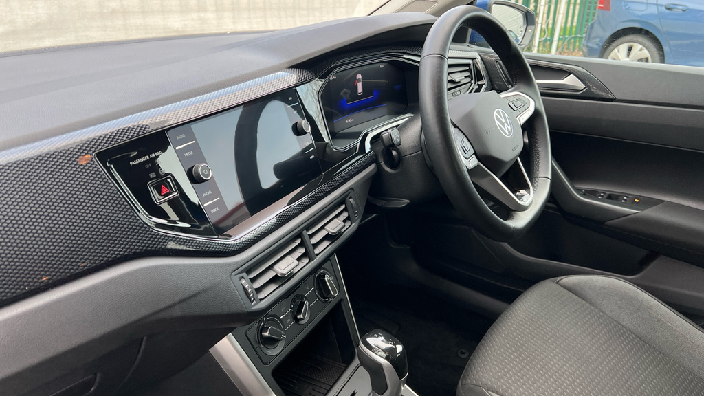 Volkswagen Polo Polo 1.0 Tsi Match Dsg KT25OAE Blue #2