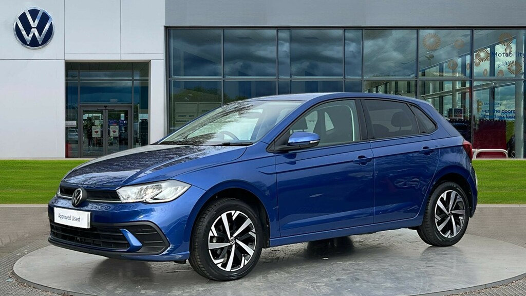 Volkswagen Polo Polo 1.0 Tsi Match Dsg KT25OAE Blue #6